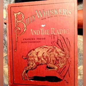 BILLY WHISKERS AND THE RADIO